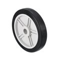 thumbnail image 3 of Unique Bargains 6.3' Universal Air Compressor Wheel with 0.8' Dia. Hole, 3 of 5