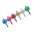 thumbnail image 3 of Adornos Navideños De Dulces, Adornos Navideños Para Interior, Patio Trasero, Año Nuevo, Coloridos, 6 Uds. vistoso Macarena Colgantes Bolas, 3 of 8