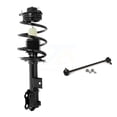 thumbnail image 1 of Transit Auto Front Right (Passenger Side) Shock Assembly TQ Link Kit for Car Kia Optima LX EX Excludes Sport Suspension Hybrid with Rear Facing Stabalizer Bar; Turbo SX SXL Models KSS-104937, 1 of 2