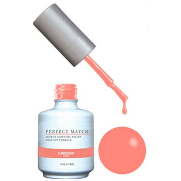 Lechat Perfect match Duo Gel  Lacquer Sunkissed PMS152