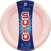 Solo 7 Inch Plate Pink
