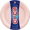 Solo 7 Inch Plate Pink