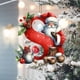 thumbnail image 4 of Adornos navideños, adornos navideños, regalos navideños, letras colgantes, decoración de acrílico, árbol de Navidad plano, decoración para fiestas en el hogar, colgante de regalo, letra plana de acríl, 4 of 4