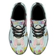 thumbnail image 2 of Happy EaStr Bunny Eggs Shoes Sneakers Black Size 3.5, 2 of 7