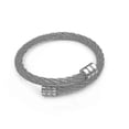 thumbnail image 2 of 2 Pcs Titanium Ion Osmium Bangle - Magnetic Therapy Bracelet - Lymphatic Detox Magnetic Bracelet, 2 of 2