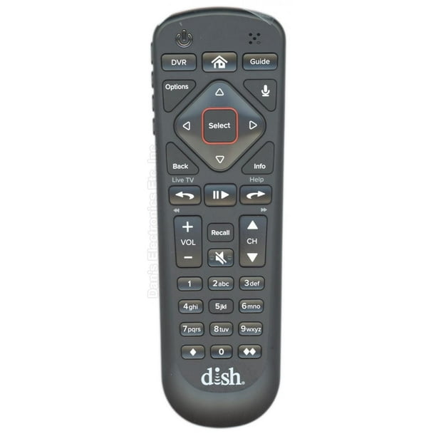 54.0 HOPPER (p/n 213154) Satellite Receiver Remote