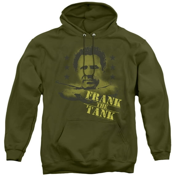 Old School - Frank The Tank - Pull-Over Hoodie - X-Large