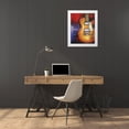 thumbnail image 3 of Langton, Bruce 20x24 White Modern Wood Framed Museum Art Print Titled - Electric, 3 of 4