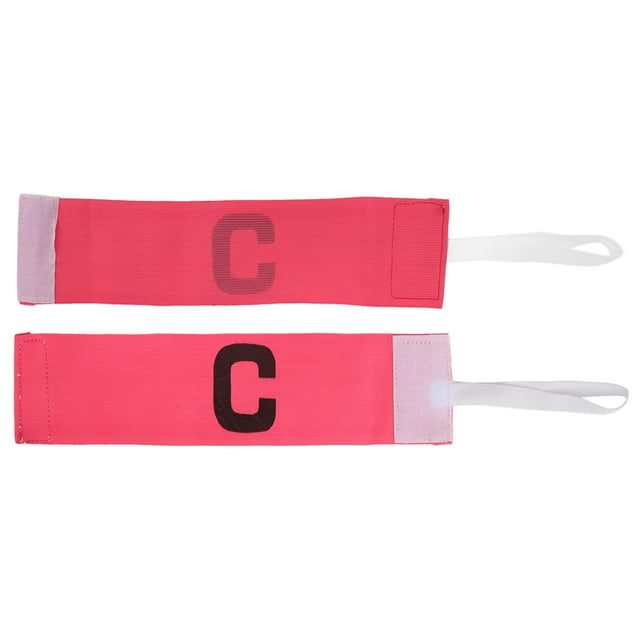 C Word Armband, 10Pcs Nylon Running Exercise Football Header Game Brassard Armband Elastic Paste Winding C Word