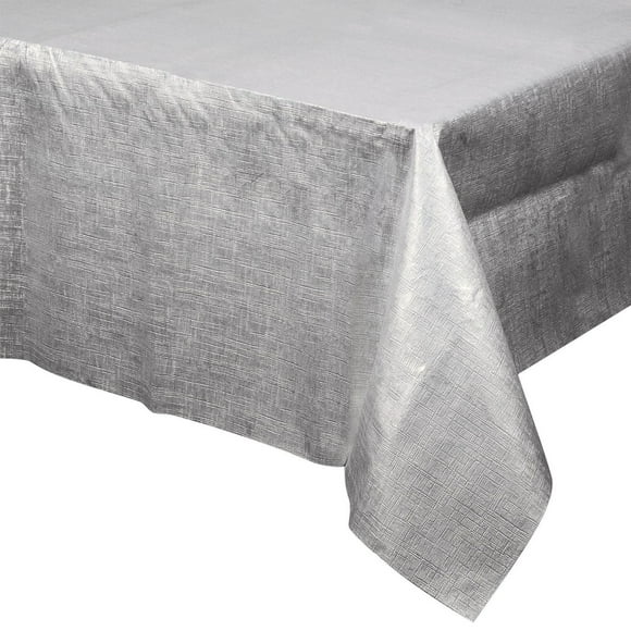 Nappe Métallique Argent 54 » x 84 »