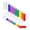 20, variant on 1 Set Indexes Tabs Colored Page Markers Reading Tabs for Books Binders Notebook and File Folders