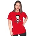 thumbnail image 3 of Betty Boop Zombie Love Attitude Women's T Shirt Ladies Tee Brisco Brands S, 3 of 5
