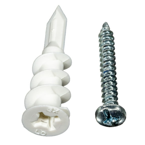 6 x 1 E-Z® Ancor Plastic Kit Plastic