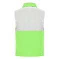 thumbnail image 6 of Women's Breathable Fishing Travel Hiking Vest Jacket Outerwear for Casual Outdoor Adventures and Active Lifestyle Essential | CSEONE,Green L, 6 of 8