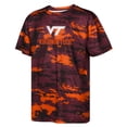 thumbnail image 2 of Youth Maroon Virginia Tech Hokies Scrimmage Sublimated T-Shirt, 2 of 3