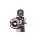 thumbnail image 2 of Zombie Version Of The Avengers Super British Iron Man Falcon Dr. Qi Minifigure Building Blocks, 2 of 4