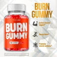 thumbnail image 6 of Burn Gummy Maximum Strength ACV Gummies Advanced Apple Cider Vinegar Supplement 1000MG Formula BurnGummy 60 Gummies, 6 of 9