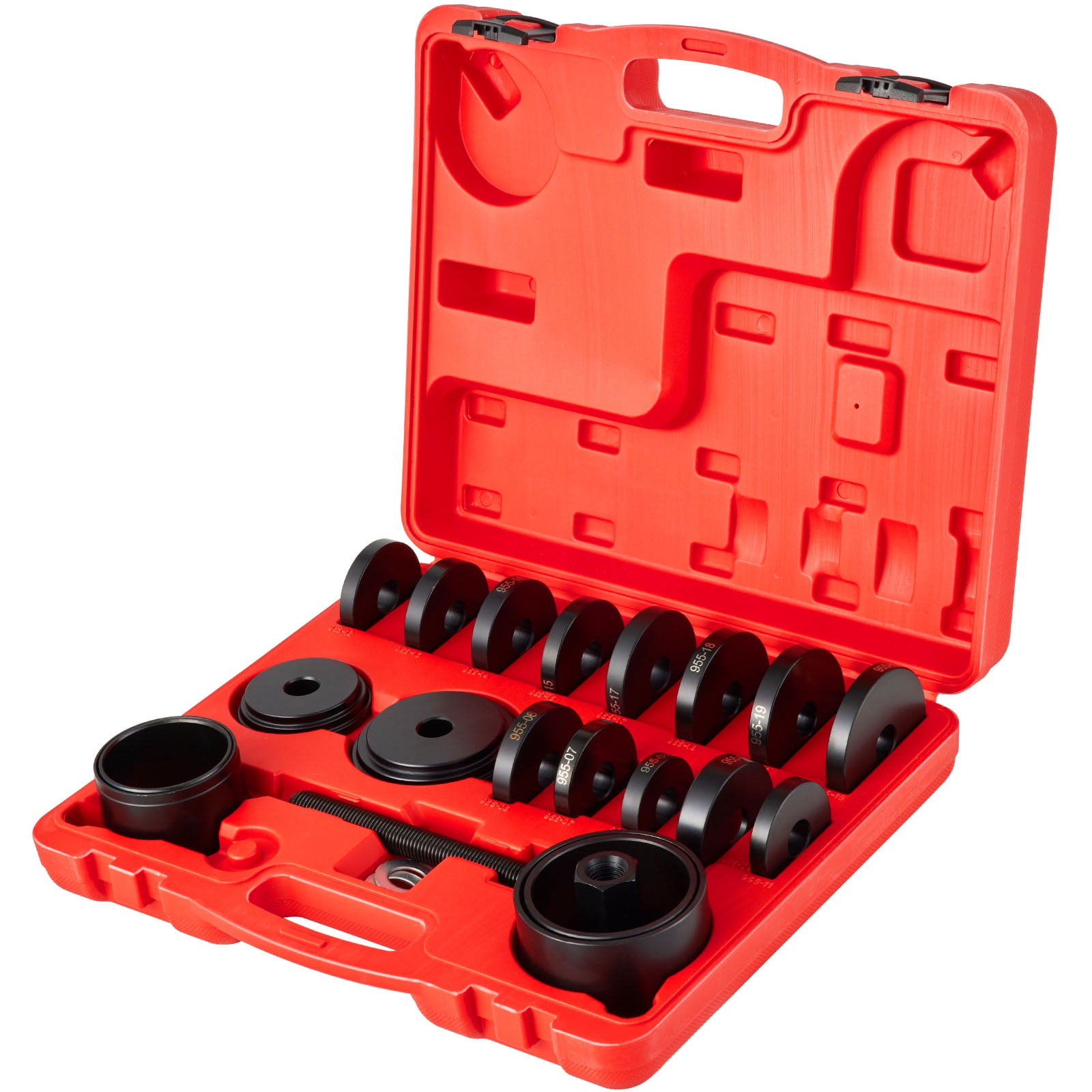 Pressure foot set (removal) for screwed wheel bearing units, Radlager  Werkzeug Kfz, Screwed wheel bearing tool sets, Motor/commercial vehicle  specialty tools, product worlds