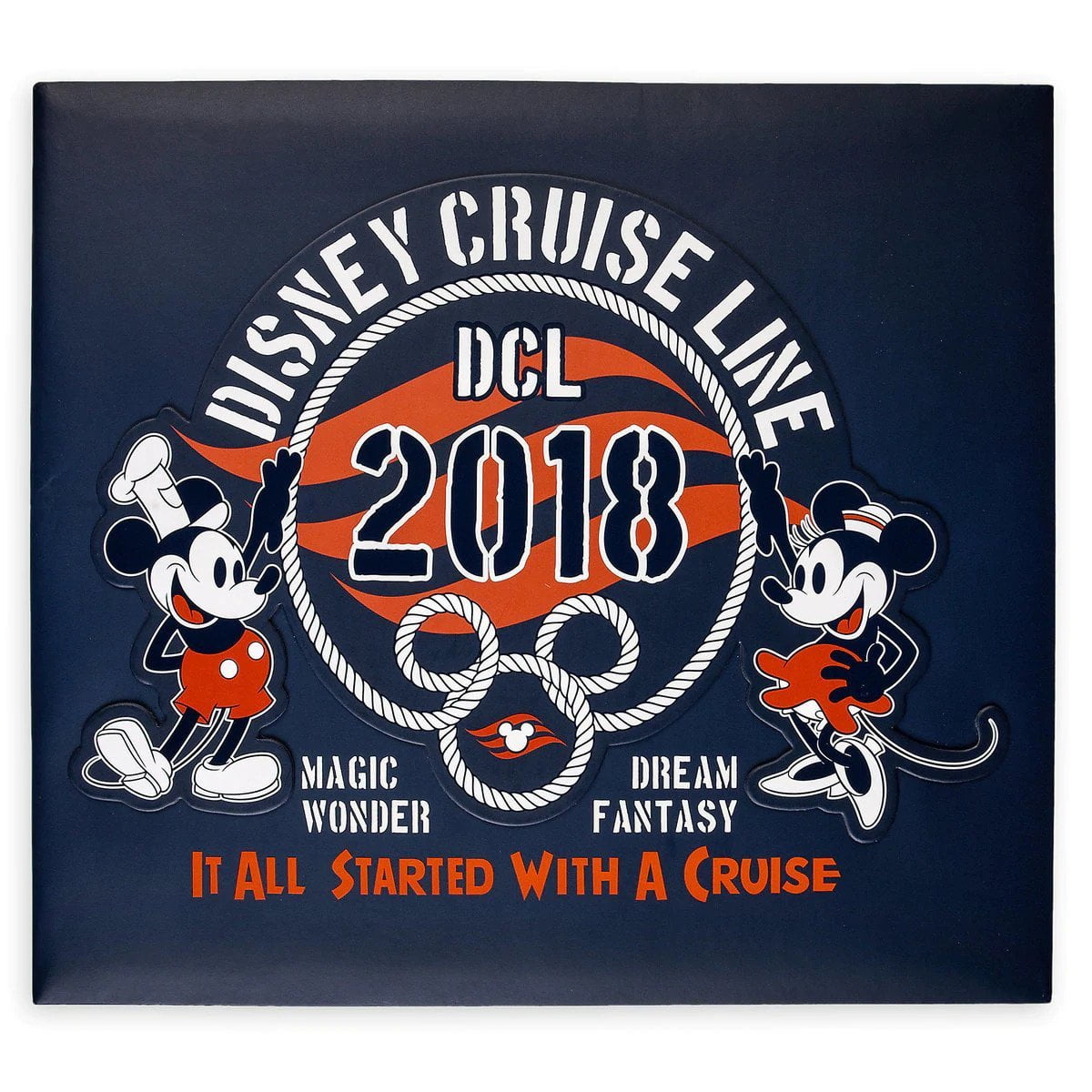 Disney Cruise Line 2018 Scrapbook Album