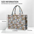 thumbnail image 3 of Large Capacity Tote Bag,Baseball Items Pattern Handbag Fashion Luxury Tote Bag,15.7"x13"x 5.1" Inches,Laptop Compatible, 3 of 6