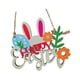 thumbnail image 5 of Letrero colgante para puerta de Feliz Pascua, letrero de pared, decoración, regalo creativo de inauguración de la casa. 11.5cmx10cm, 5 of 9