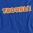 thumbnail image 2 of Trouble - Logo - Short Sleeve Shirt - XXXX-Large, 2 of 7