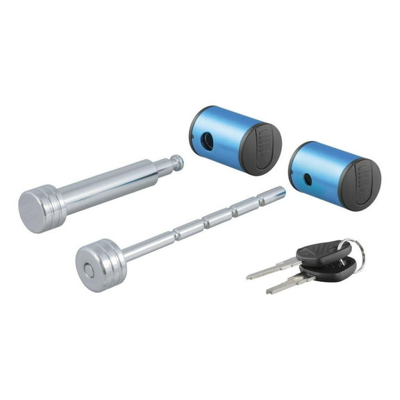 Right-Angle Hitch & Coupler Lock Set