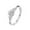 B, variant on Open End Rings Adjustable Size Couple Wearing Valentine's Day Rings Proposal Rings Women's Rings With Adjustable Openings Give Simple Couple