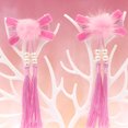 thumbnail image 4 of Lazo para el pelo, horquillas con borlas, bolas peludas peludas, lazos, pinzas para el pelo con borlas, 4 of 5