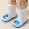 thumbnail image 6 of XFHLMJFF Girl Casual Trendy Shoes Children Elastic Rain Boots Textured Soles Non Light Comfortable Rain Shoes Versatile Wear for Indoor Outdoor 5.5-6Y, 6 of 6