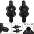 thumbnail image 1 of 3/8Inch Fuel Check Valve One-Way Inline Non Return Diesel Gasoline 10mm 2Pcs, 1 of 10