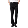 thumbnail image 1 of Men's Winter Straight Tube Daily Wool Casual Business Pants, 1 of 8