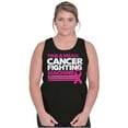 thumbnail image 5 of Breast Cancer Fighting Machine Tank Top Tee Shirt Women Brisco Brands S, 5 of 6