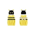 thumbnail image 1 of RUINIXCW Toddler Baby Dinosaur/ Bee Costume Halloween Sleeveless Fuzzy Vest and Hat, 1 of 4