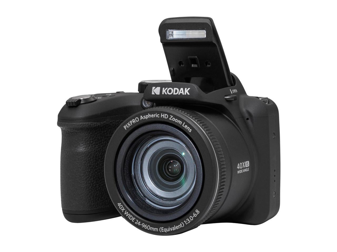 Kodak, Digital Camera, AZ405-RD 40x Optical Zoom, Red - Walmart.com