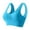 Sky Blue_CI61, variant on Lumtrix Bras for Women No Underwire Seamless Smooth Bralette Full Coverage Everyday Bras with Wide Straps Blue M