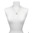 thumbnail image 3 of Delight Jewelry Silvertone Domed Karma To the World You are a Mother Locket Necklace, 3 of 4
