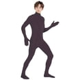 thumbnail image 1 of XXWXYD Combinaison Intégrale pour Enfants à Manches Longues avec Pieds, Col Roulé, Extensible, pour Gymnastique, 1 of 6