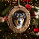 thumbnail image 3 of Decoraciones Del Árbol de Navidad Animales Imprimir Acrílico Oval Ornamentos, 8cm Animales Del Bosque Decoraciones para Corona de Árbol, Ornamentos Del Árbol de Navidad Regalo de Recuerdo en la Caja E, 3 of 6