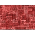 thumbnail image 1 of Ahgly Company Indoor Rectangle Abstract Red Modern Area Rugs, 2' x 3', 1 of 4