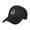 Black, variant on Bone Cancer Awareness American Distressed Flag Sandwich Cap Unisex Adjustable Adult Baseball Caps Casquette Hats Flat Cap