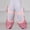 Pink, variant on Eltusu Girls Ballet Shoes, Comfy No Slip Breathable Stretchy Ballet Slippers Dance Shoes Pink Size 2-14 T