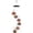 A#, variant on Charming Wind Chimes Hummingbird feeders for Outdoors Hanging ant and bee Proof,Never Leak,Perfect Garden Decor for Outside