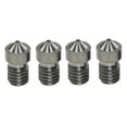 thumbnail image 1 of 4pcs Boquillas de acero endurecido V6 Boquillas 0.6mm para filamento de 1.75mm para piezas de impres Meterk 0.6mm, 1 of 4