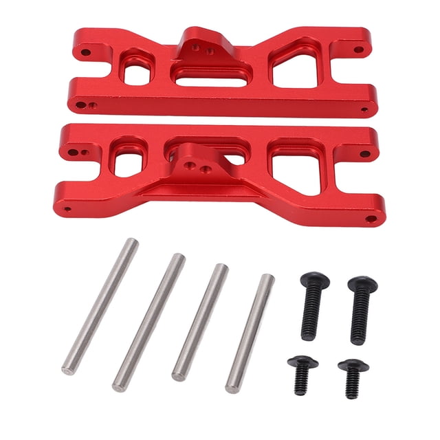 Brazos delanteros de aleación de aluminio RC, 2 piezas Brazos delanteros RC Brazos delanteros RC Brazos delanteros de aluminio para EC WD El mejor de su clase