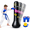 black, variant on Kids Inflatable Punching Bag Set with Gloves and Pump, Christmas Gift