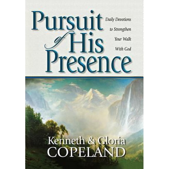 Pre-Owned Pursuit of His Presence: Daily Devotions to Strengthen Your Walk with God (Paperback) 1575624354 9781575624358