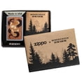 thumbnail image 5 of Zippo 49042 Woodchuck Street Chrome Finish Windproof Lighter, 5 of 5