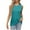 Green-11, variant on HADST Women's Crew Neck Solid Tank Tops - Sleeveless Summer Shirts with Side Slits, Loose & Comfortable, Sizes S-XXL