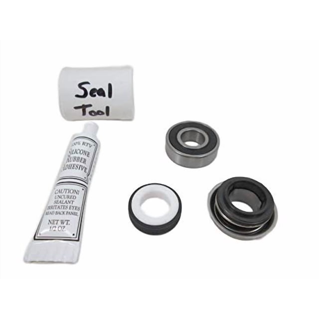 (1) Kit de Pièces de Pompe à Roulement et 1000 Joints pour Spa et Bain à Remous